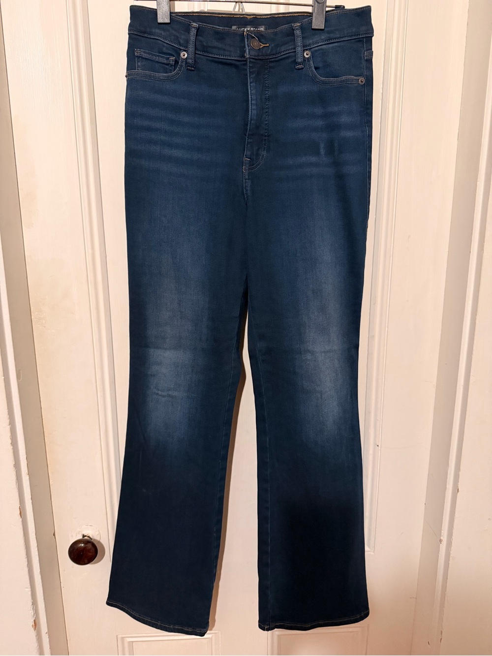 Lucky Brand 30 - 32 Bootcut High Rise Jeans 4 Regular